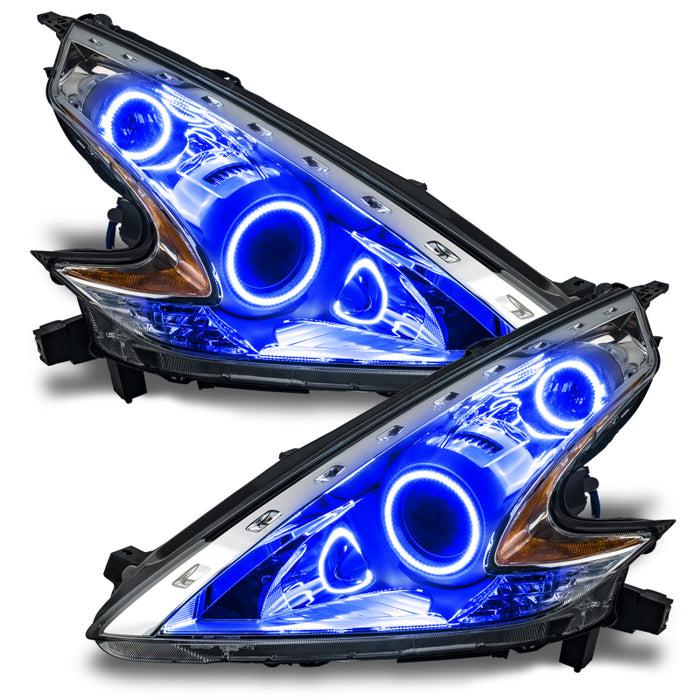 Oracle Lights 2380-504 LED Headlight Dual Halo Kit ColorShift Simple NEW Fits select: 2009-2020 NISSAN 370Z