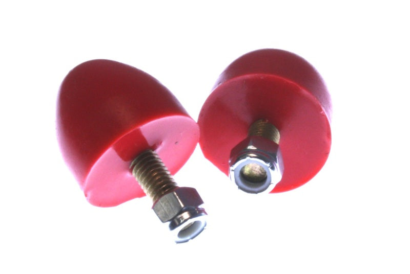 Energy Suspension Sm. Gen Purpose Bump Stops (2) Red 9.9103R