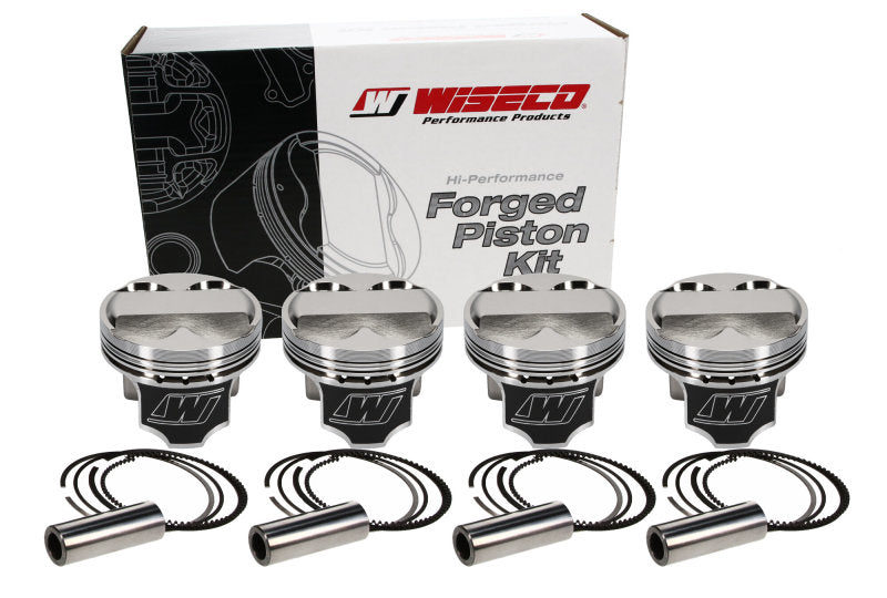 Wiseco Pistons For Fits Honda Acura Gsr Ls B16A B18C1 81.5Mm 10.5-11.8:1