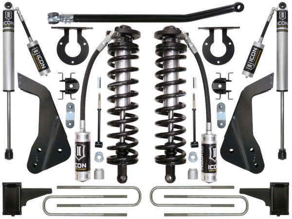 ICON 05-07 Ford F-250/F-350 4-5.5in Stage 1 Coilover Conversion System K63111
