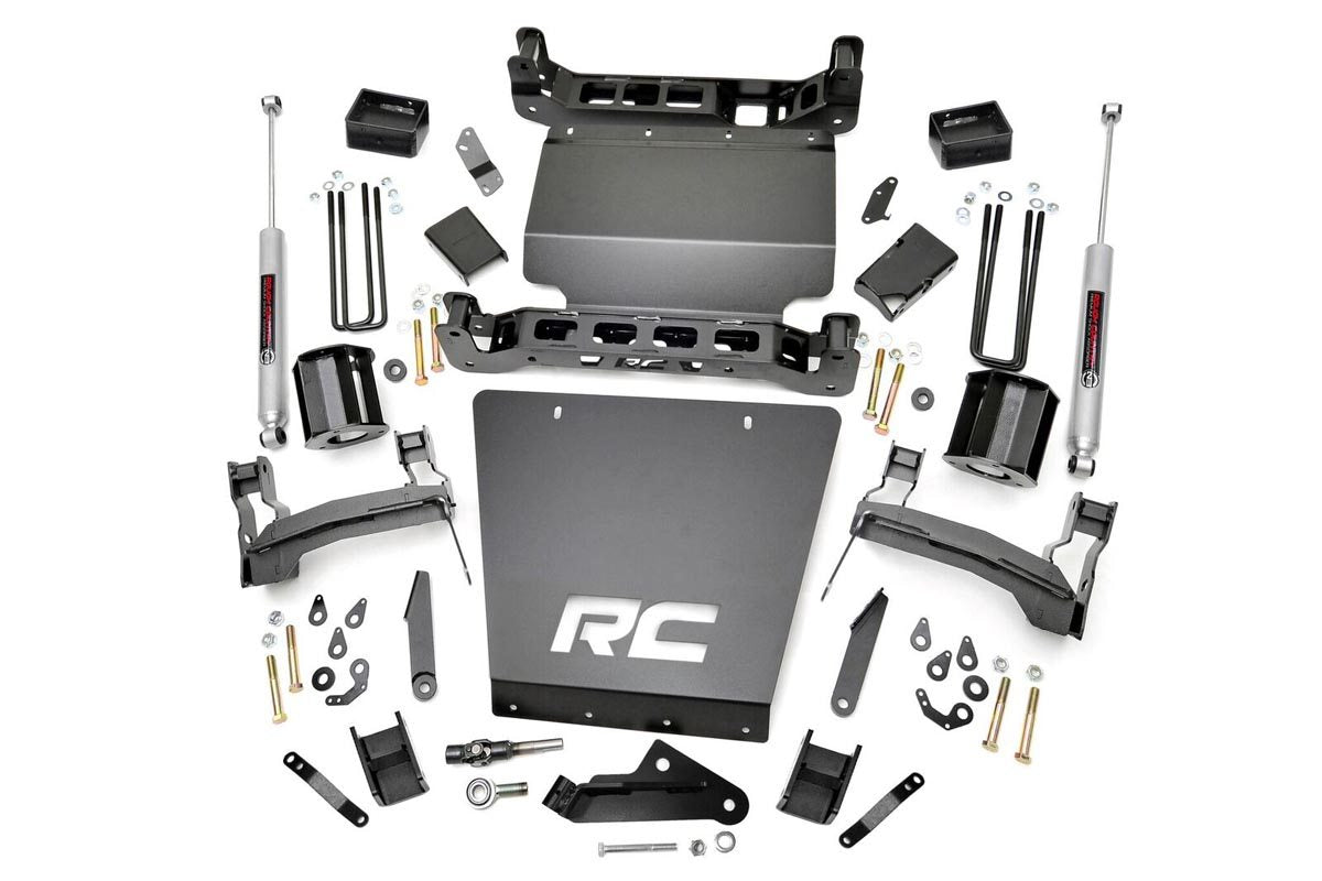 Rough Country 5 Inch Lift Kit Bracket Fits Chevy/GMC 1500 (14-18) 29130