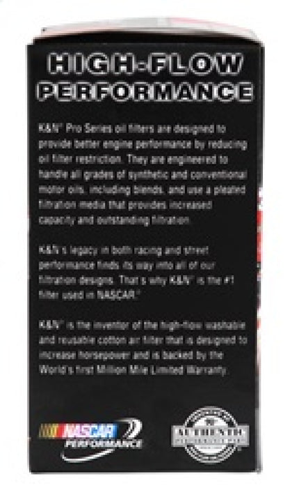 K&N Premium Oil Filter: Designed To Protect Your Engine: Compatible With Select 2010-2018 Kia/Hyundai (Sedona, Sorento, Cadenza, K7, Azera, Santa Fe, Xl), Ps-7030 PS-7030