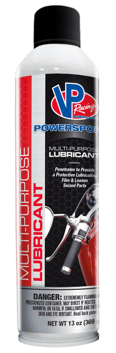 VP Racing VP7930020 Powersports Multi-Purpose Spray Lubricant - 13 Ounce