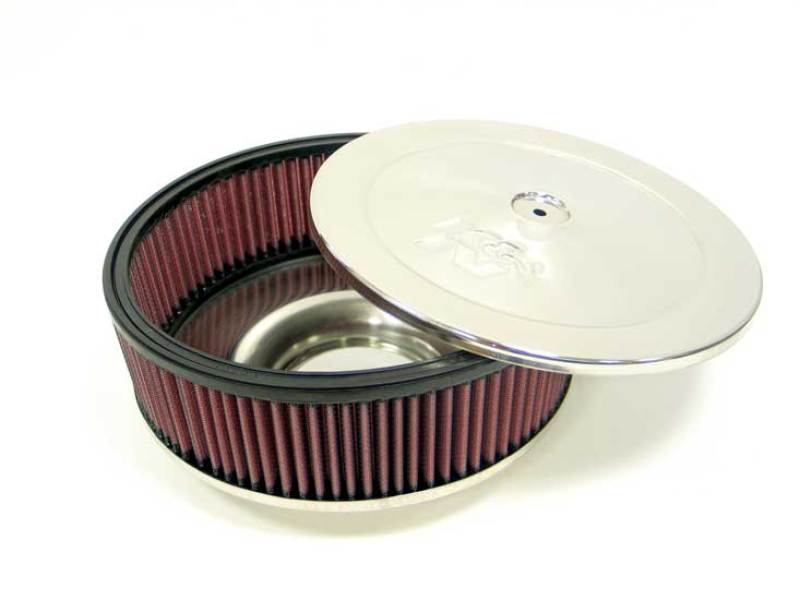 K&N Marine 8in ID x 9in OD x 2.875in H Round Straight Flame Arrestor 59-3362