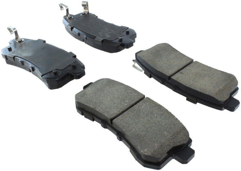 StopTech Sport Brake Pads w/Shims and Hardware Rear 309.151