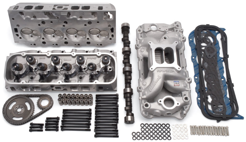 Edelbrock Total Power Package Top End Kit for Chevrolet 396-454 Big-Block 2095