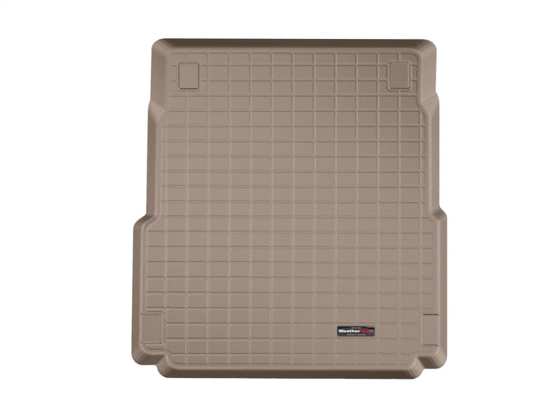 WeatherTech 2018+ Porsche Panamera Cargo Liner Tan 411228