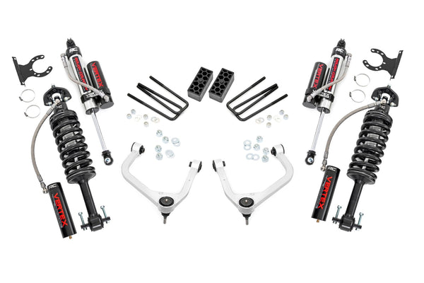 Rough Country 3.5 Inch Lift Kit Vertex Fits GMC Sierra 1500 2WD/4WD (2019-2023) 22650