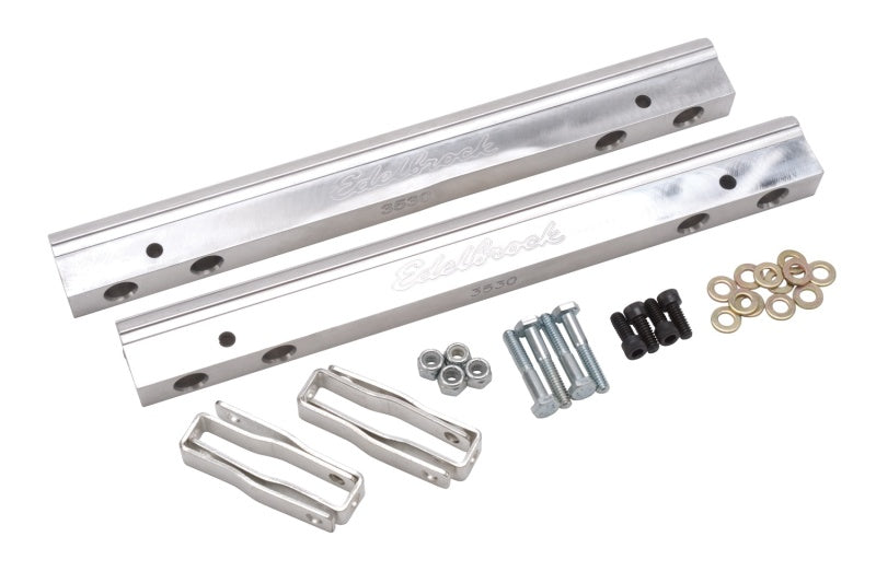 Edelbrock Fuel Rail for SBC Victor Series EFI 3630