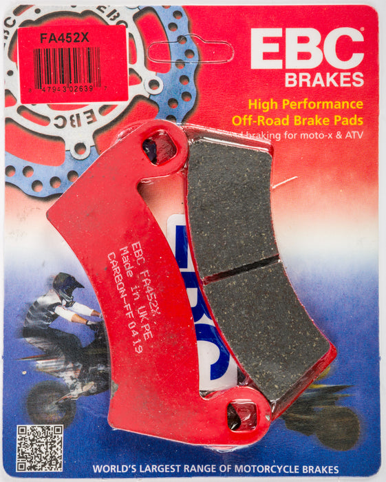 EBC FA452X Carbon X Series Disc Brake Pad