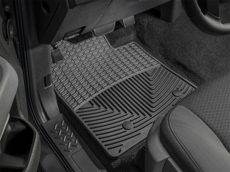 Weathertech Wt Rubber Mats Front Blk W171