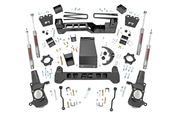 Rough Country 6 Inch Lift Kit Fits Chevy/GMC 2500HD 4WD (01-10) 29730A