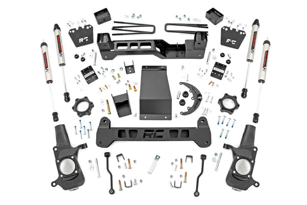 Rough Country 6 Inch Lift Kit V2 Fits Chevy/GMC 2500HD (01-10) 29770