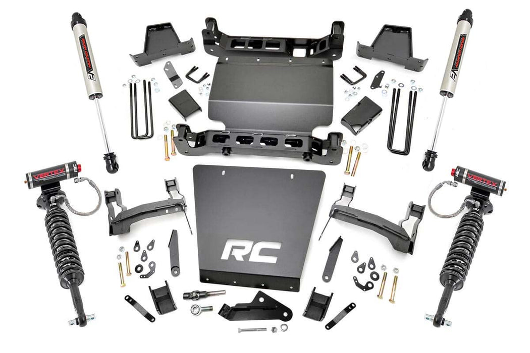 Rough Country 7 Inch Lift Kit Bracket Vertex/V2 Shks Chevy/fits gmc 1500 (14-16) 29857