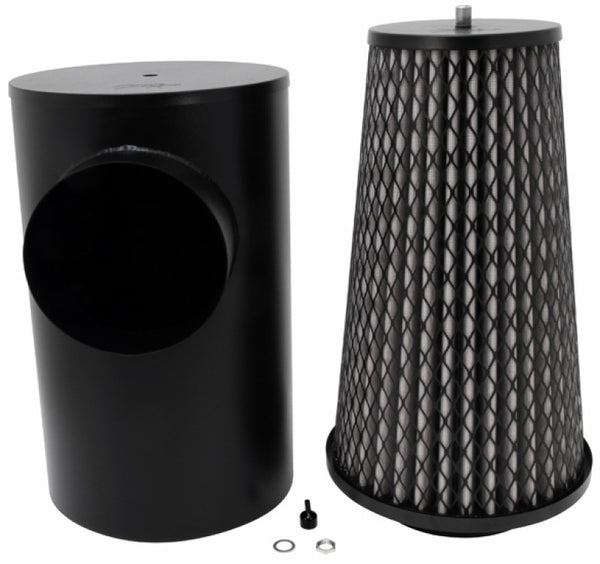 K&N Replacement Canister w/ Air Filter 11in D 18in H Reverse Flow HDT 38-2009R