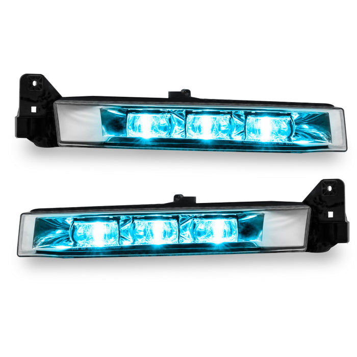ORACLE Lighting 2015-2021 Dodge Charger ColorSHIFT RGB+W Linear Fog Light Upgrade Kit