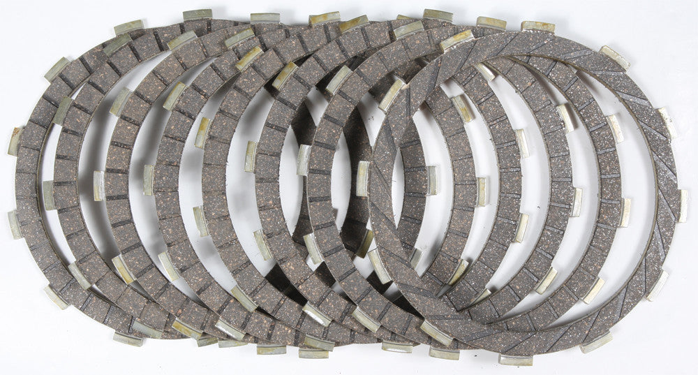 EBC Brakes CK1149 Clutch Friction Plate Kit, black