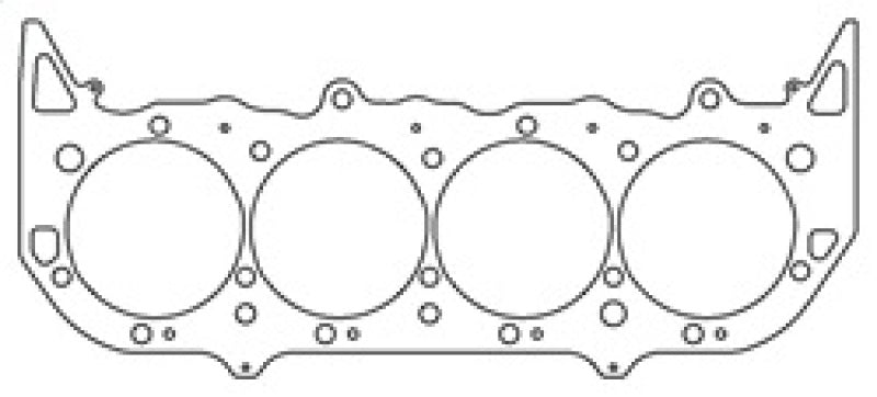 Cometic Chevy BB 4.540in Bore .070 inch MLS 396/402/427/454 Head Gasket C5333-070