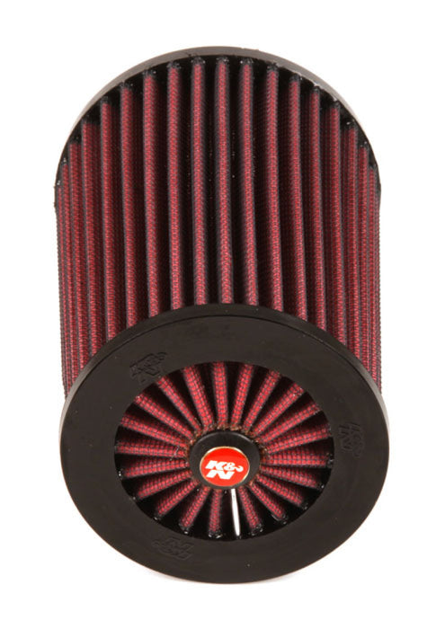 K&N Filter Universal X Stream Clamp-On 2.438in Flange ID x 4.5in Base OD x 4in Top OD x 6.563in H RX-3800