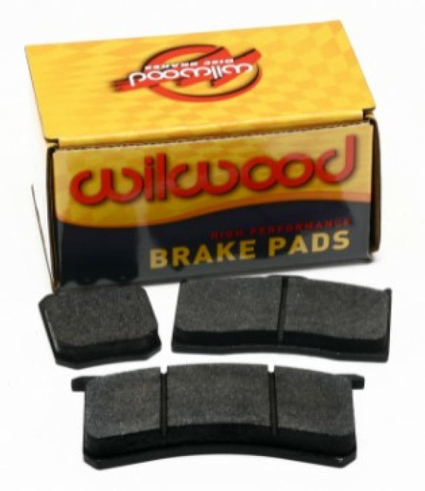 Wilwood BP-10 Brake Pads Dynalite/Dynapro Caliper Set of 4 P/N 150-9136K