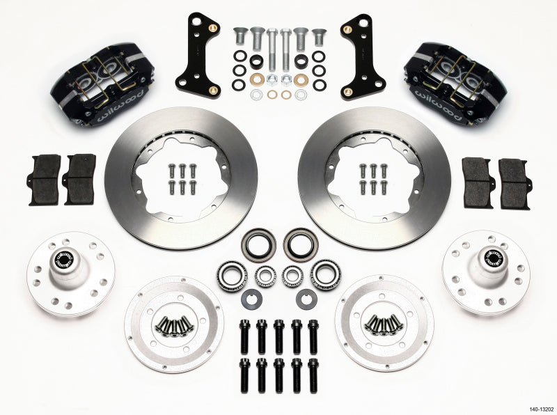 Wilwood Dynapro Dust-Boot Front Kit 11.00in 67-69 Camaro 64-72 Nova Chevelle 140-13202