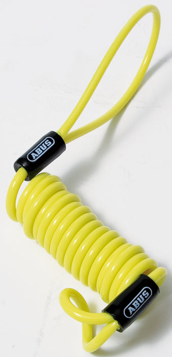 ABUS DISC LOCK WARNING CABLE YELLOW