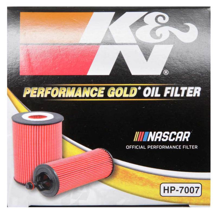 K&N Premium Oil Filter: Designed to Protect your Engine: Fits Select BMW/LAND ROVER/FORD/VOLVO Vehicle Models (See Product Description for Full List of Compatible Vehicles), HP-7007