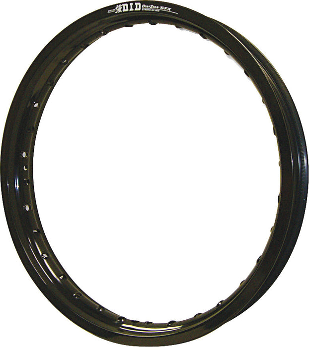 D.I.D. Dirt Star St-X Rim Black 1.60-21 21X160STB01K