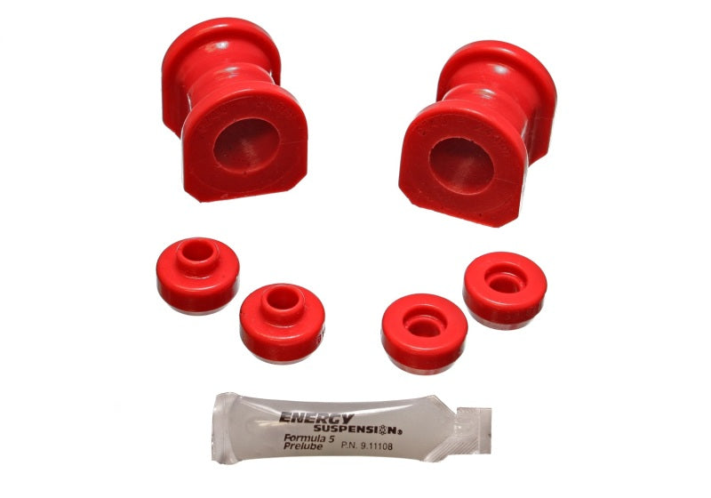 Energy Suspension 89-94 Compatible with Nissan 240SX (S13) Red 25mm Front Sway Bar Bushing Set 7.5123R