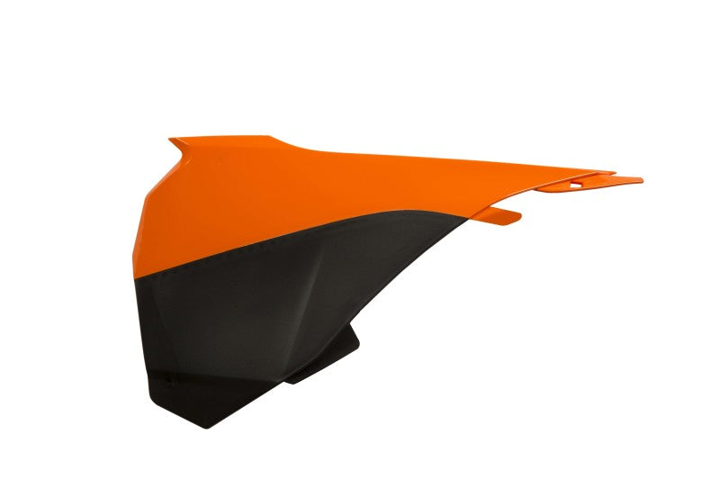 Acerbis 13-17 KTM SX85 Airbox Cover Left Side Orange/Black 2314285225