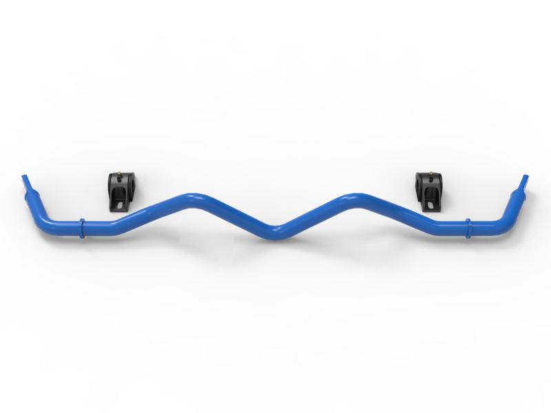 aFe 16-21 Compatible with Infiniti Q50/Q60 3.0L (tt) Rear Sway Bar Blue 440-711001RL