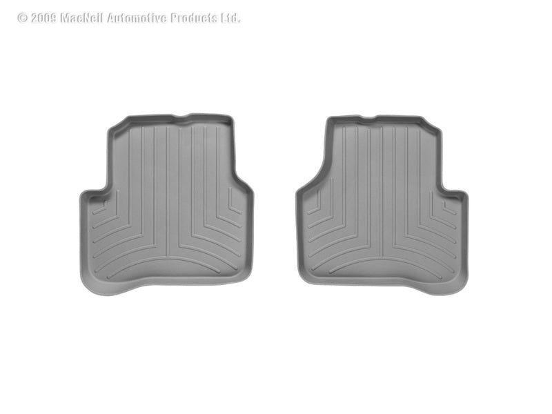 WeatherTech 06-11 Volkswagen Passat Rear FloorLiner Grey 461672