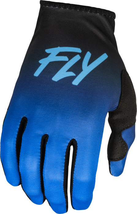 Fly Racing Women'S Lite Gloves Blue/Black Sm 376-610S
