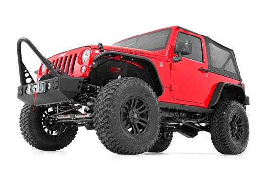 Rough Country Inner Fenders Fr & Rr compatible with Jeep Wrangler Jk (2007-2018) 10511