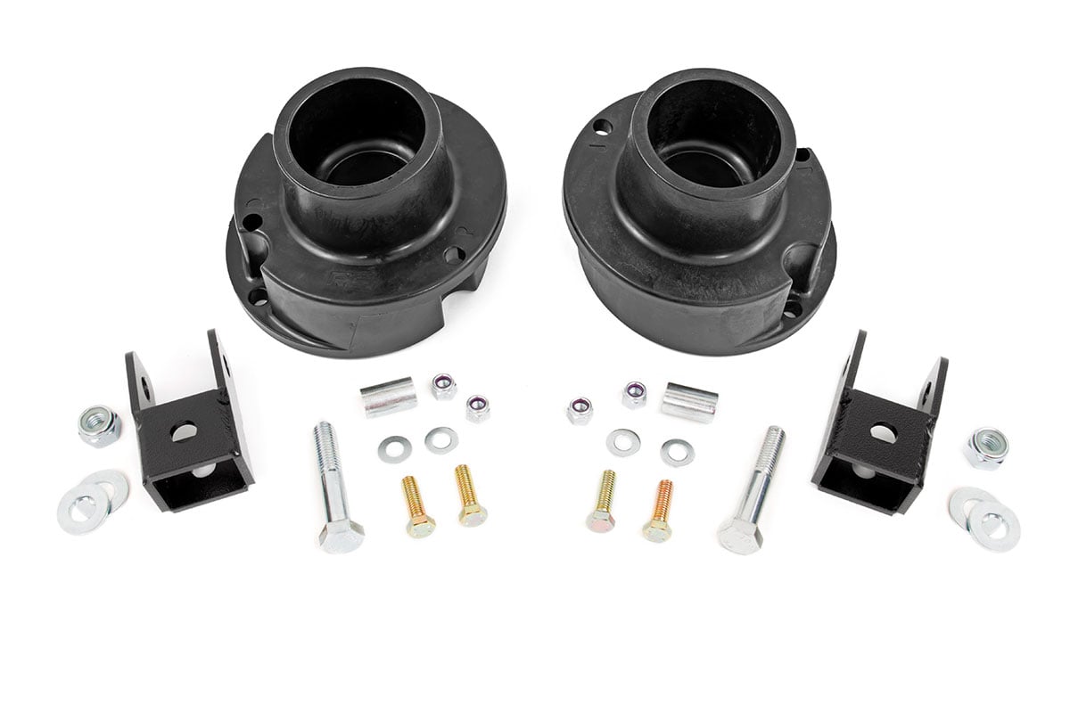 Rough Country 2.5 Inch Leveling Kit Fits RAM 2500 (14-23)/3500 (13-23) 4WD 377