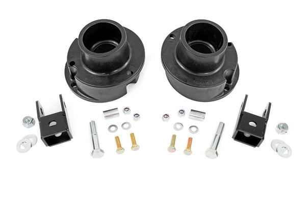 Rough Country 2.5 Inch Leveling Kit Fits RAM 2500 (14-23)/3500 (13-23) 4WD 377