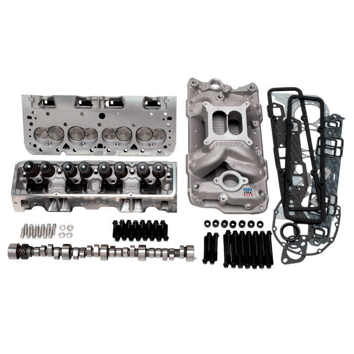 Edelbrock 435Hp Total Power Package Top-End Kit for Use On 1955 And Later SB-Chevy 2099