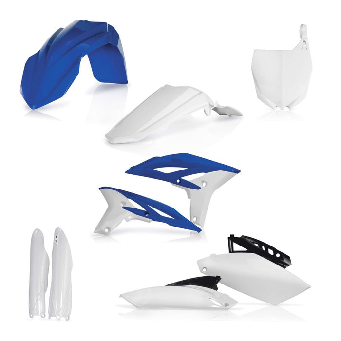 Acerbis Full Plastic Kit, Original Blue 13 Fits Yz250F 10-13 2198013713