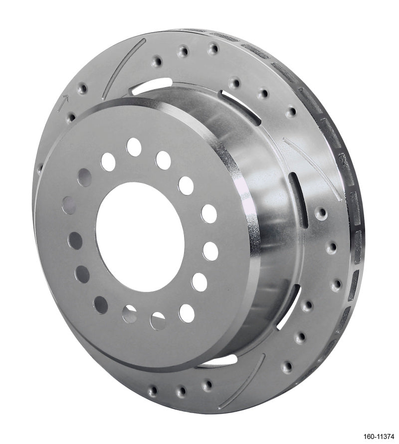 Wilwood Rotor-1.91in Offset-SRP-Drill-RH 11.00 x .810 5 Lug 160-11374