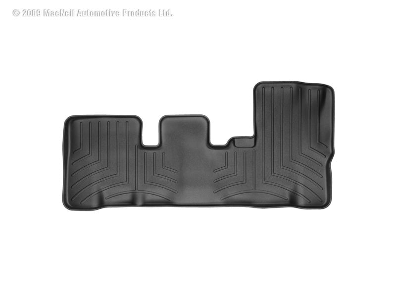 WeatherTech 07-13 Acura MDX Rear FloorLiner Black 441143