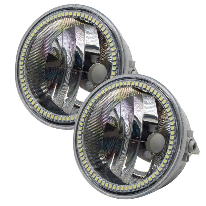 Oracle Lighting 06-10 Ford F-150 Pre-Assembled LED Halo Fog Lights -Blue SEE WARRANTY 7044-002