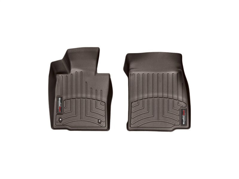 WeatherTech 2011-2015 Mini Countryman Front FloorLiner Cocoa 473551