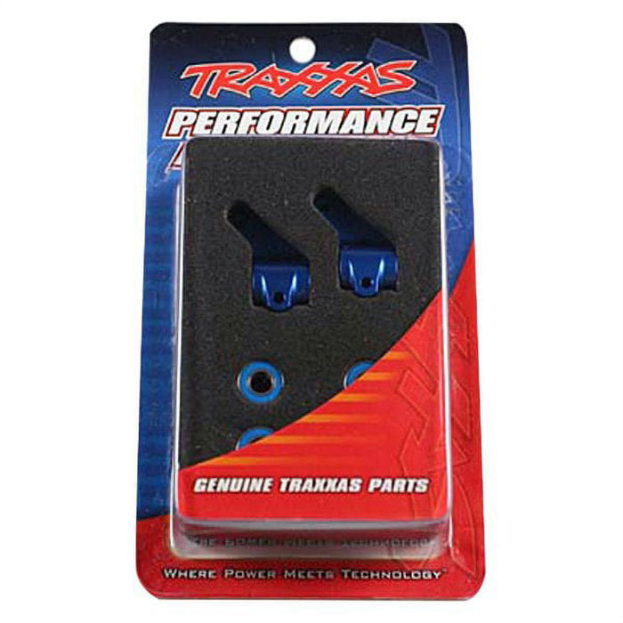 Traxxas TRA3636A - Blue-Anodized Aluminum Left & Right Steering Blocks