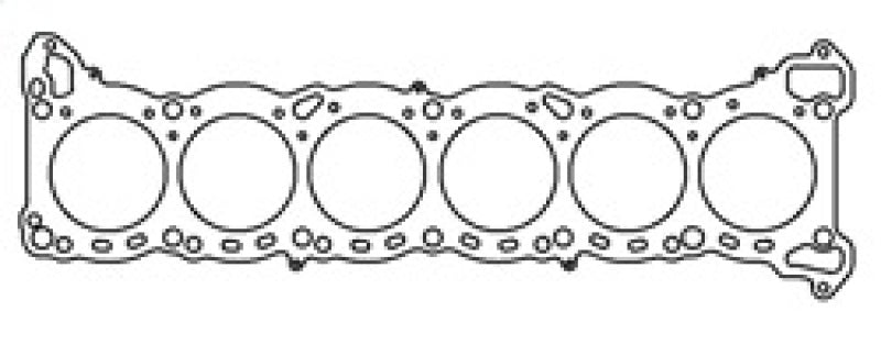 Cometic Compatible with Nissan RB-25 6 CYL 87mm .051 inch MLS Head Gasket C4318-051