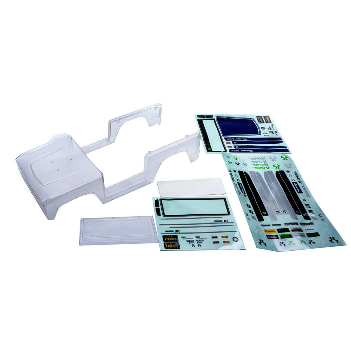 Axial Early Ford Bronco Body Clear SCX10 III AXI230044 Car/Truck Bodies wings & Decals