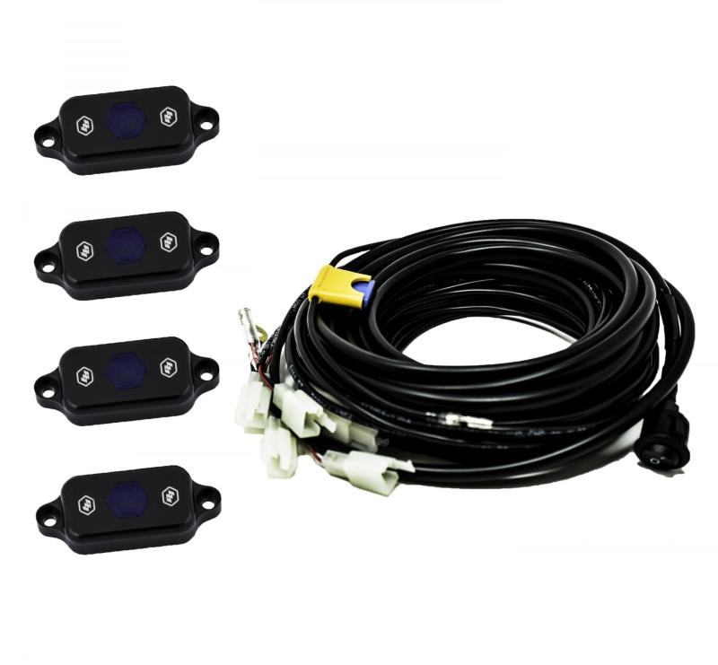 Baja Designs Universal Blue Rock Light Kit 447058