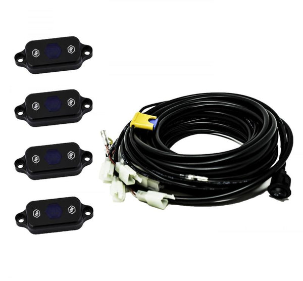Baja Designs Universal Blue Rock Light Kit 447058