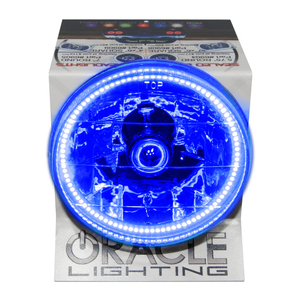 Oracle 5.75 Sealed Beam Powered Display Blue SEE WARRANTY 8066-002