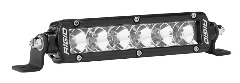 Rigid Industries Sr-Series Pro Led Light, Flood Optic, 6 Inch, Blac 906113