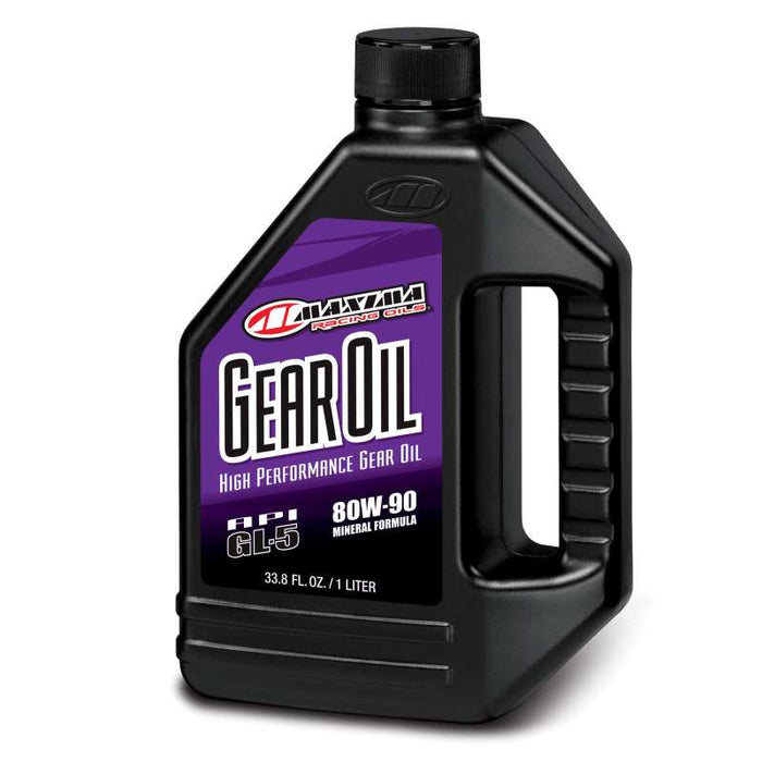 Maxima 80W90 Premium Gear Oil 1 Liter Bottle 43901